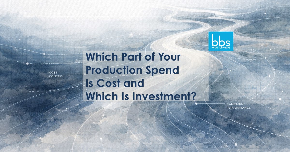 Which Part of Your Production Spend Is Cost and Which Is Investment?
